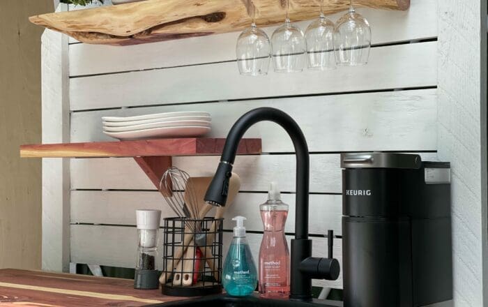 Glamping Kitchen
