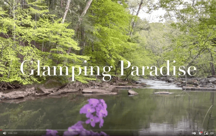 WV Glamping Video