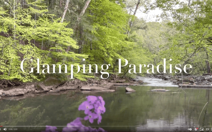 WV Glamping Video
