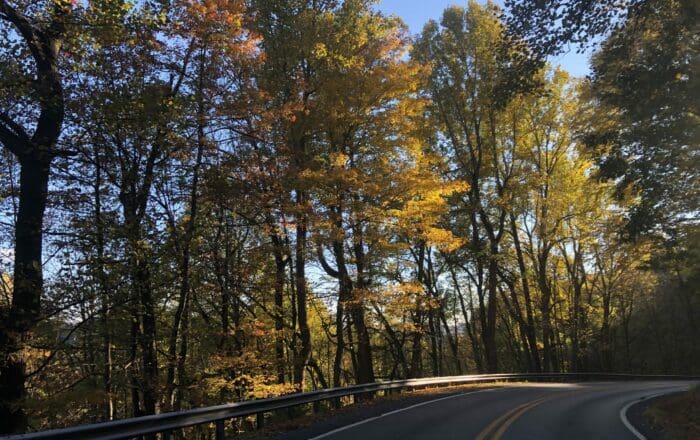 Scenic Drives near Glamping Domes